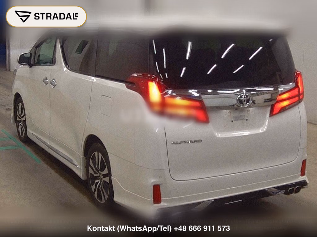 TOYOTA ALPHARD 2.5S C PACKAGE, miniaturka 3
