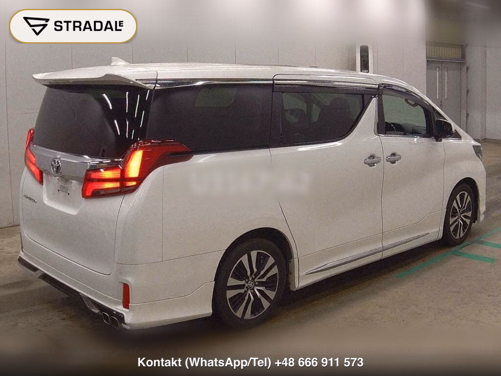 TOYOTA ALPHARD 2.5S C PACKAGE, miniaturka 6