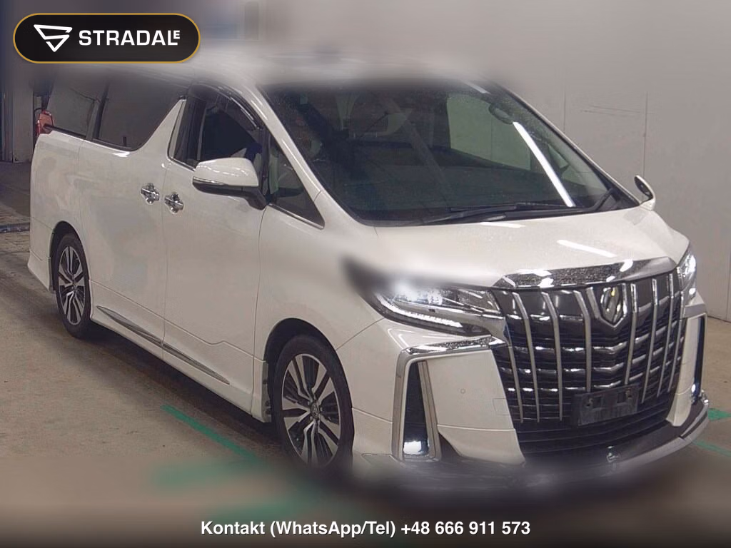 TOYOTA ALPHARD 2.5S C PACKAGE 2021, aukcja z Japonii, zdjęcie 1