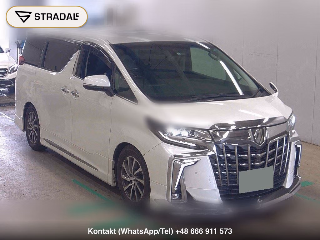 TOYOTA ALPHARD 2.5S C PACKAGE 2019, aukcja z Japonii, zdjęcie 1