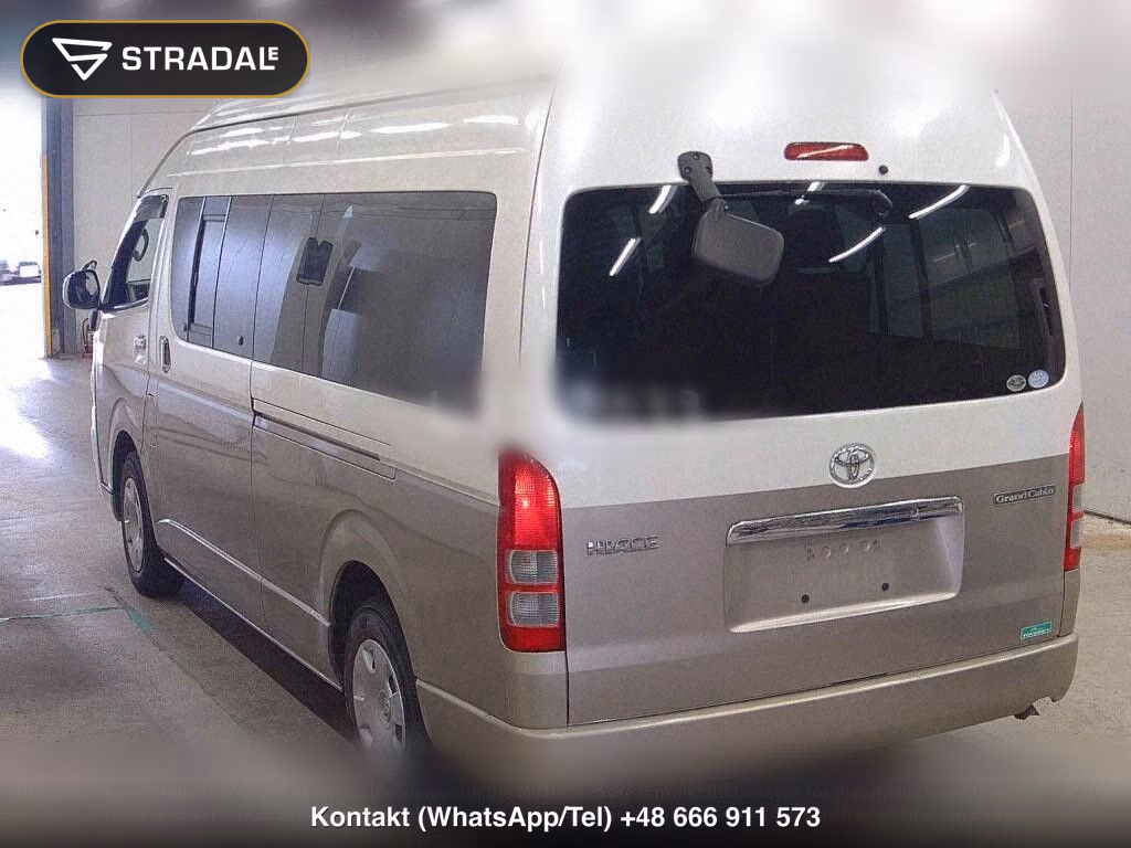 TOYOTA HIACE WAGON 4D GRAND CABIN, miniaturka 3