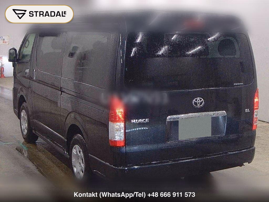 TOYOTA HIACE WAGON 4D 4WD GL, miniaturka 3