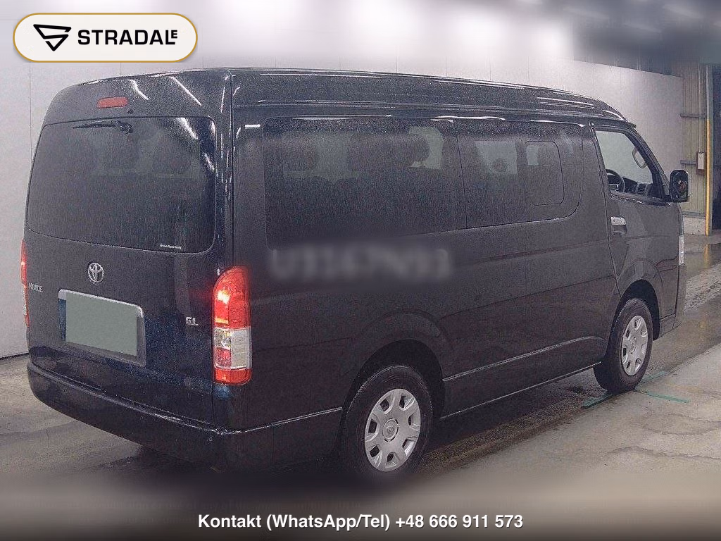 TOYOTA HIACE WAGON 4D 4WD GL, miniaturka 6