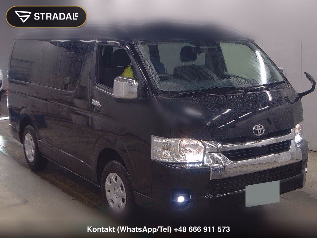 TOYOTA HIACE WAGON 4D 4WD GL 2025, aukcja z Japonii, zdjęcie 1