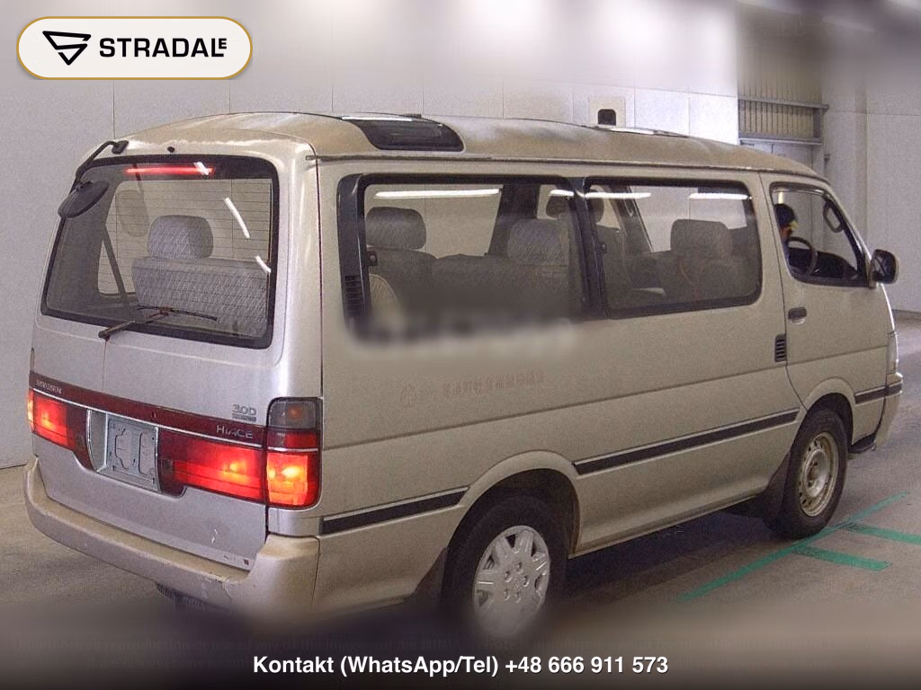 TOYOTA HIACE WAGON 4D SUPER CUSTOM, miniaturka 6