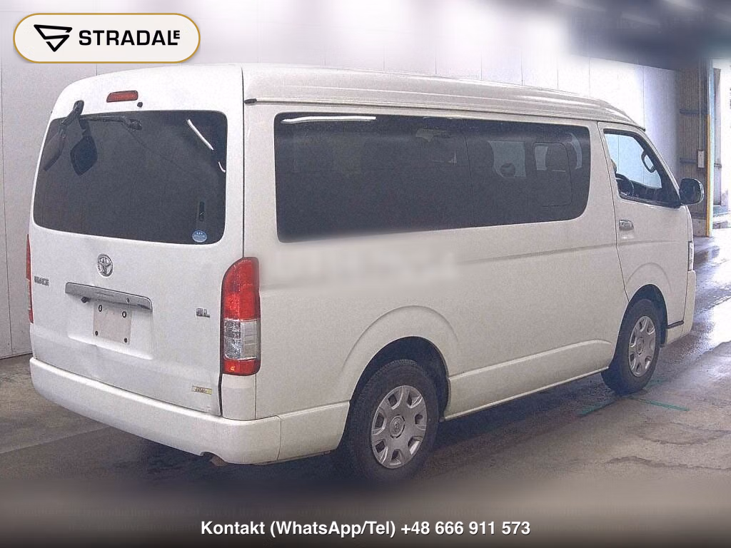 TOYOTA HIACE WAGON 4D GL, miniaturka 6
