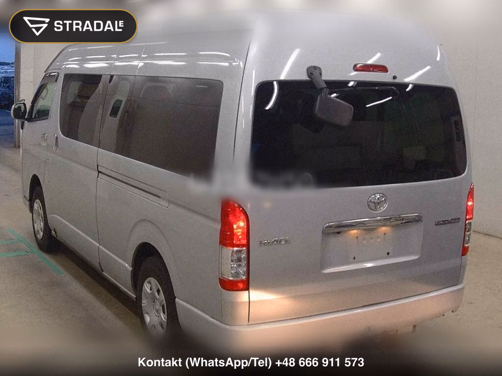 TOYOTA HIACE WAGON 4D 4WD GRAND CABIN, miniaturka 3