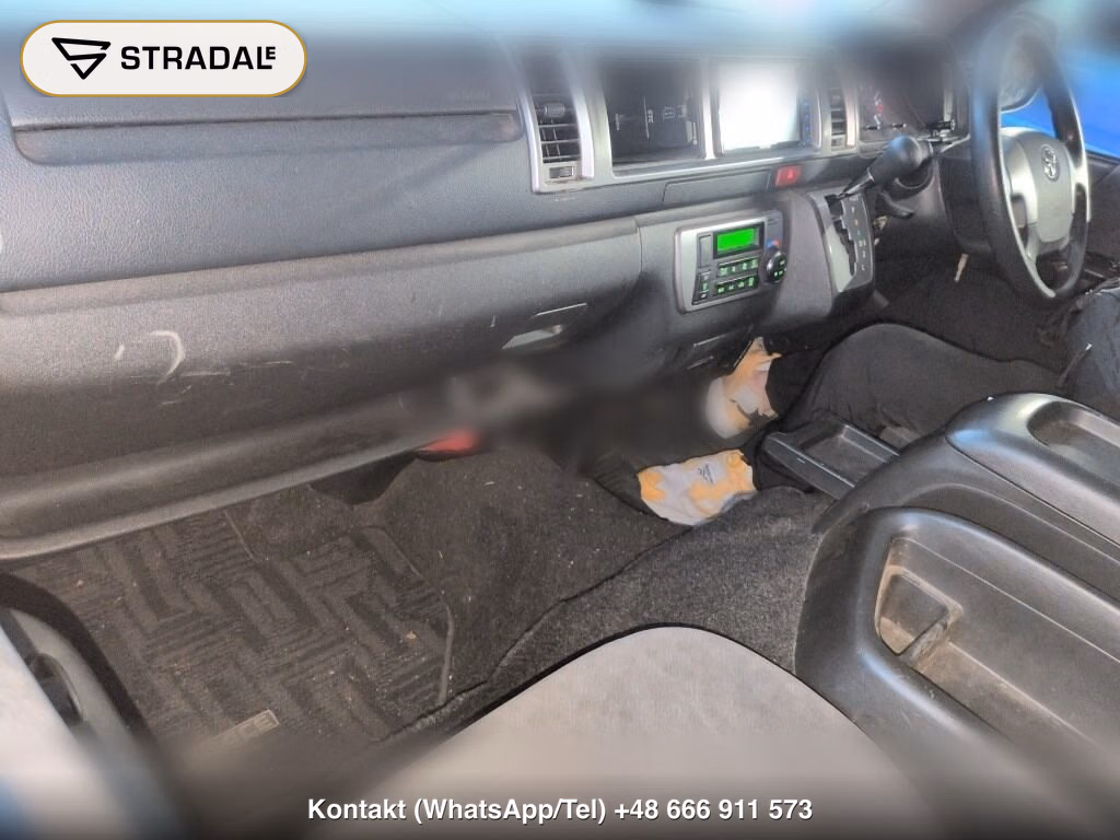 TOYOTA HIACE WAGON 4D 4WD GRAND CABIN, miniaturka 4