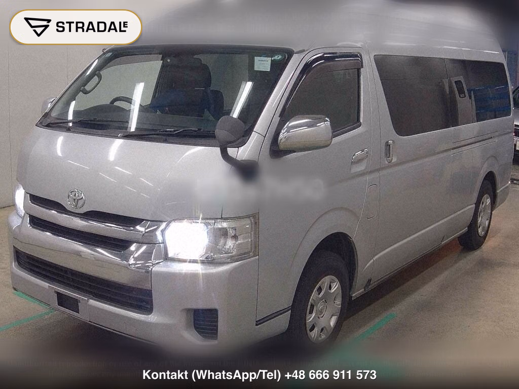 TOYOTA HIACE WAGON 4D 4WD GRAND CABIN, miniaturka 5
