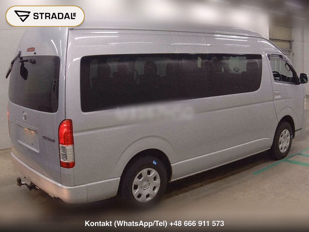 TOYOTA HIACE WAGON 4D 4WD GRAND CABIN, miniaturka 6