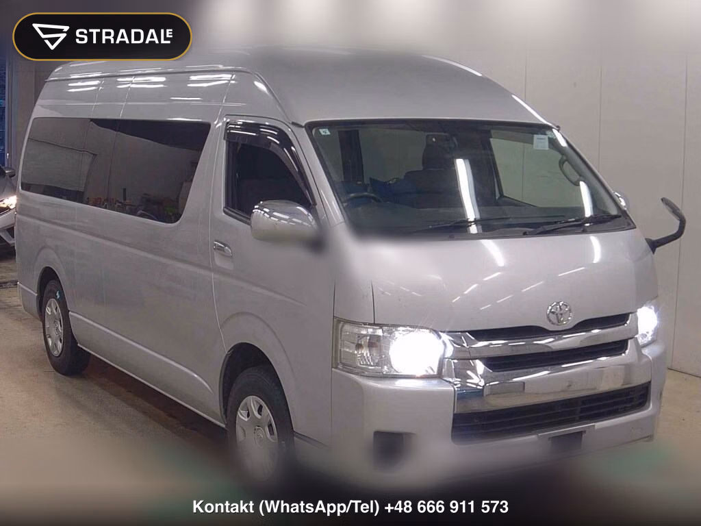 TOYOTA HIACE WAGON 4D 4WD GRAND CABIN 2014, aukcja z Japonii, zdjęcie 1