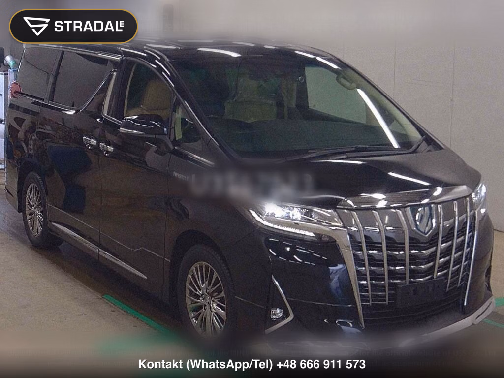 TOYOTA ALPHARD HYBRID 4WD EXECUTIVE LOUNGE, miniaturka 2