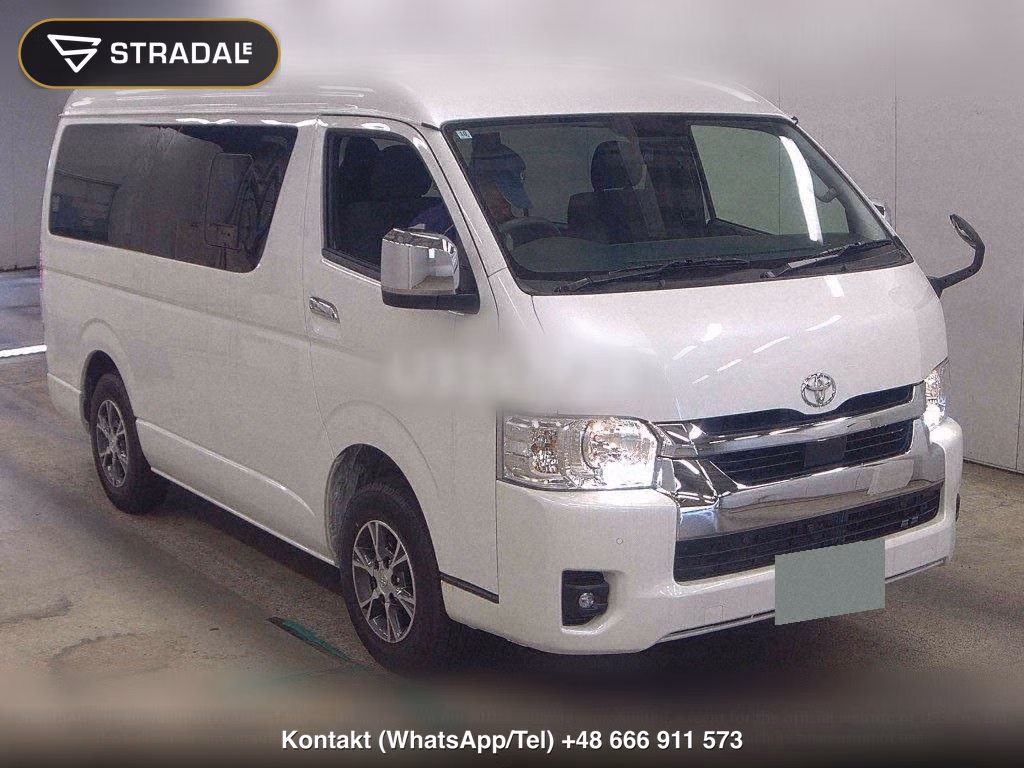 TOYOTA HIACE WAGON 4D 4WD GL, miniaturka 2
