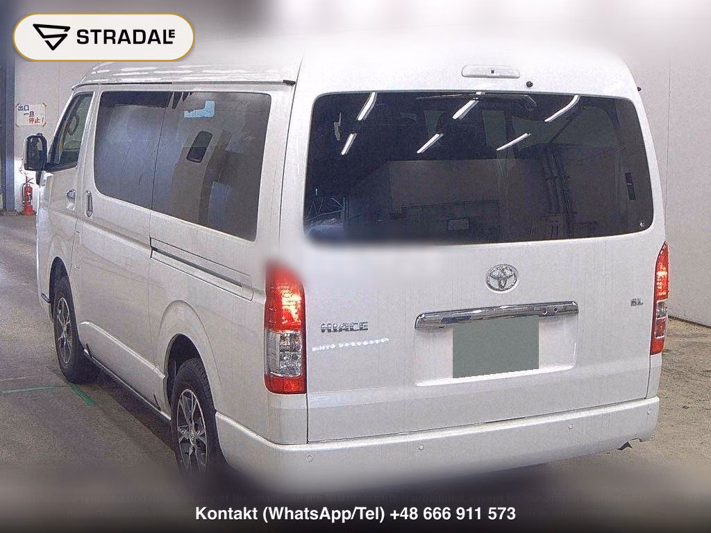 TOYOTA HIACE WAGON 4D 4WD GL, miniaturka 3
