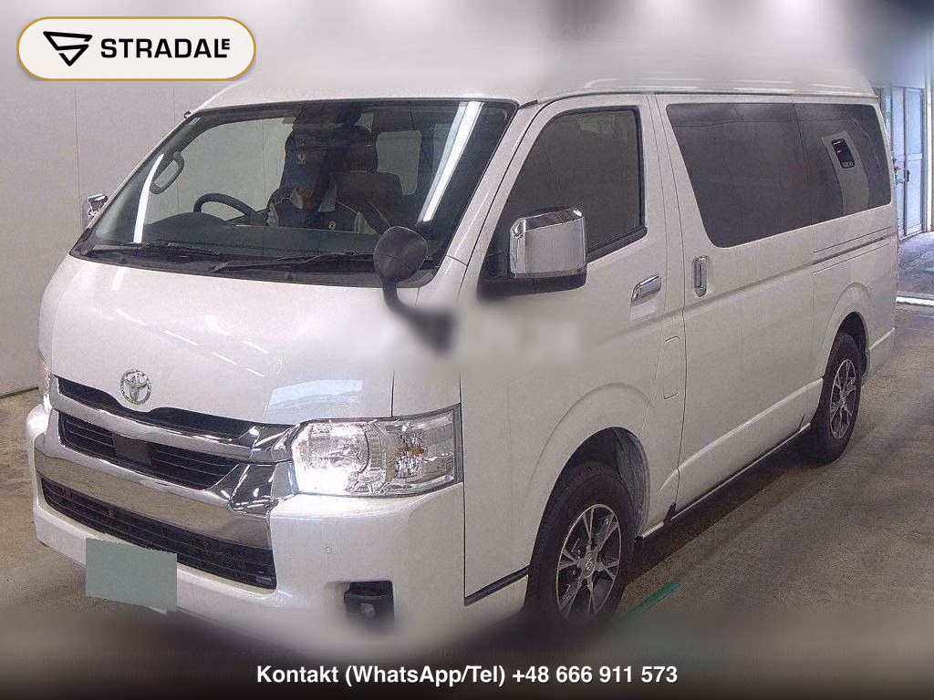 TOYOTA HIACE WAGON 4D 4WD GL, miniaturka 5