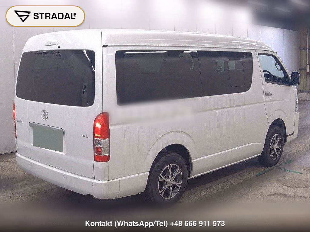 TOYOTA HIACE WAGON 4D 4WD GL, miniaturka 6