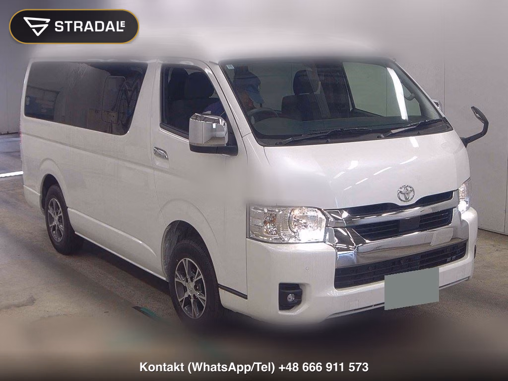 TOYOTA HIACE WAGON 4D 4WD GL 2025, aukcja z Japonii, zdjęcie 1