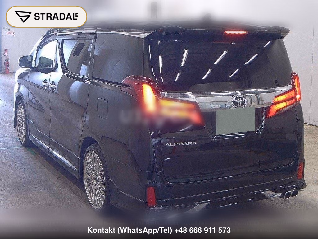 TOYOTA ALPHARD 2.5S C PACKAGE, miniaturka 3