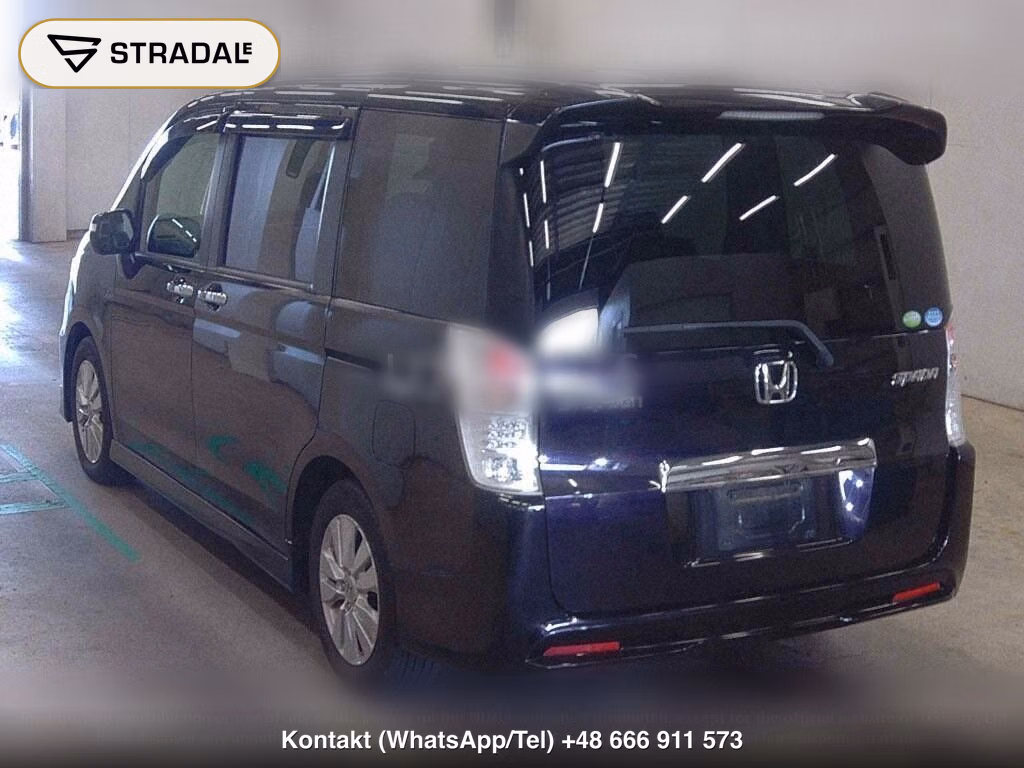 HONDA STEPWAGON SPADA Z HDD NAVI EDITION, miniaturka 3