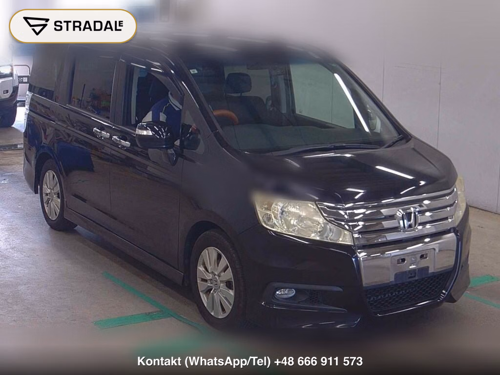 HONDA STEPWAGON SPADA Z HDD NAVI EDITION 2011, aukcja z Japonii, zdjęcie 1