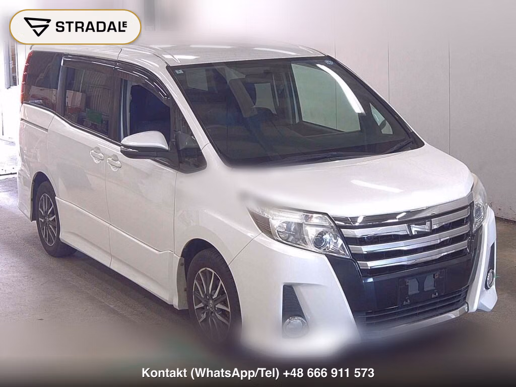 TOYOTA NOAH SI 2014, aukcja z Japonii, zdjęcie 1