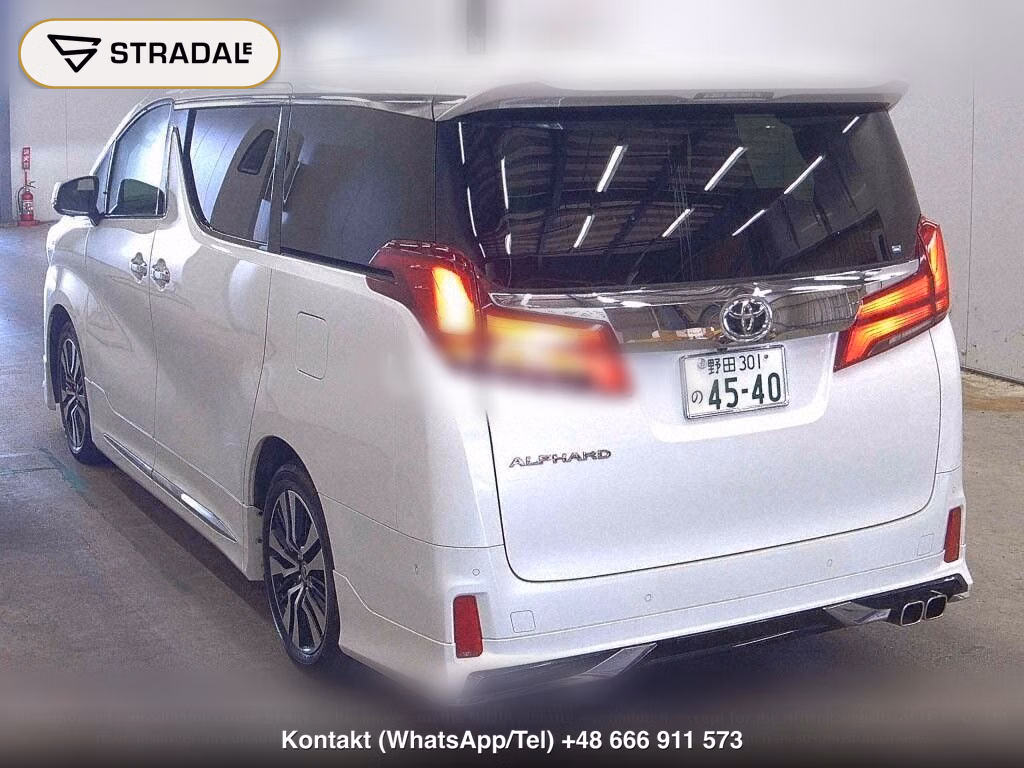 TOYOTA ALPHARD 2.5S C PACKAGE, miniaturka 3
