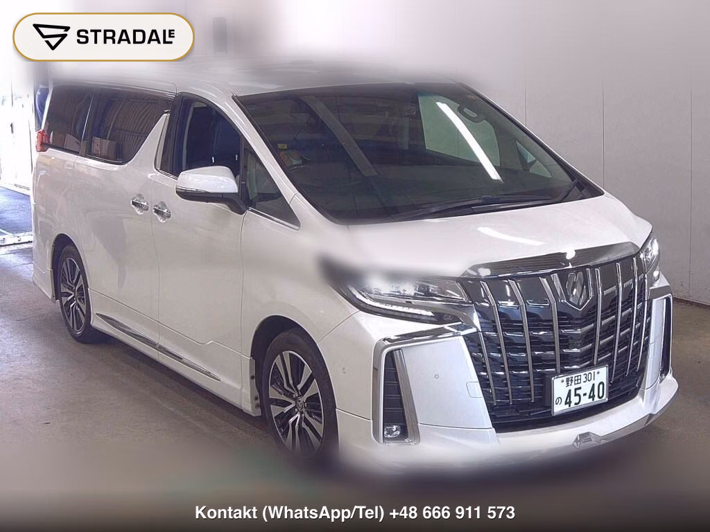 TOYOTA ALPHARD 2.5S C PACKAGE 2022, aukcja z Japonii, zdjęcie 1