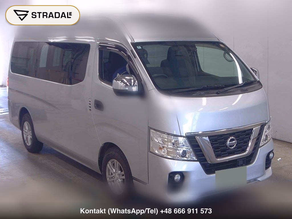 NISSAN NV350CARAVAN VAN 4D OTHERS 2021, aukcja z Japonii, zdjęcie 1