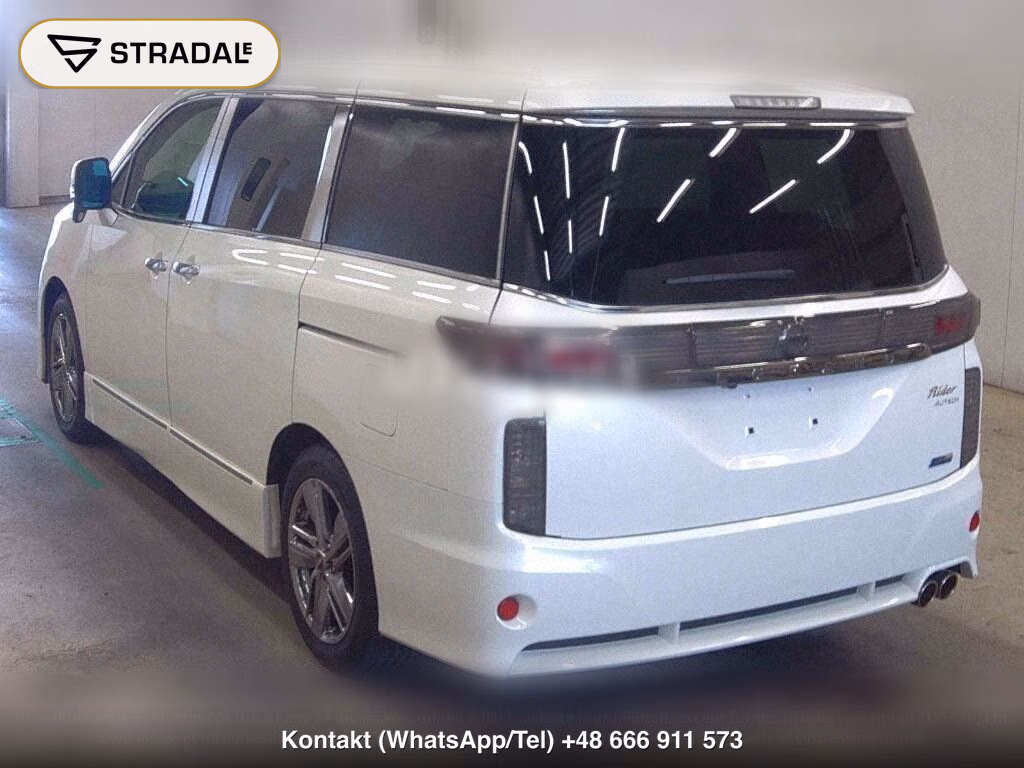 NISSAN ELGRAND 5D RIDER, miniaturka 3