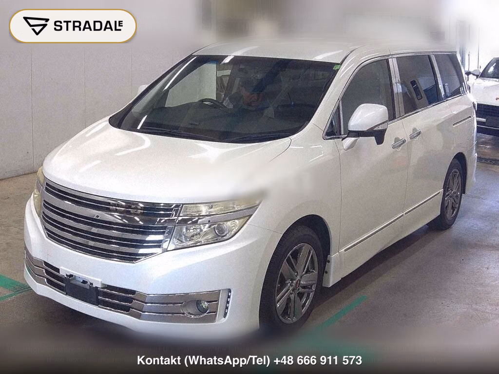 NISSAN ELGRAND 5D RIDER, miniaturka 5