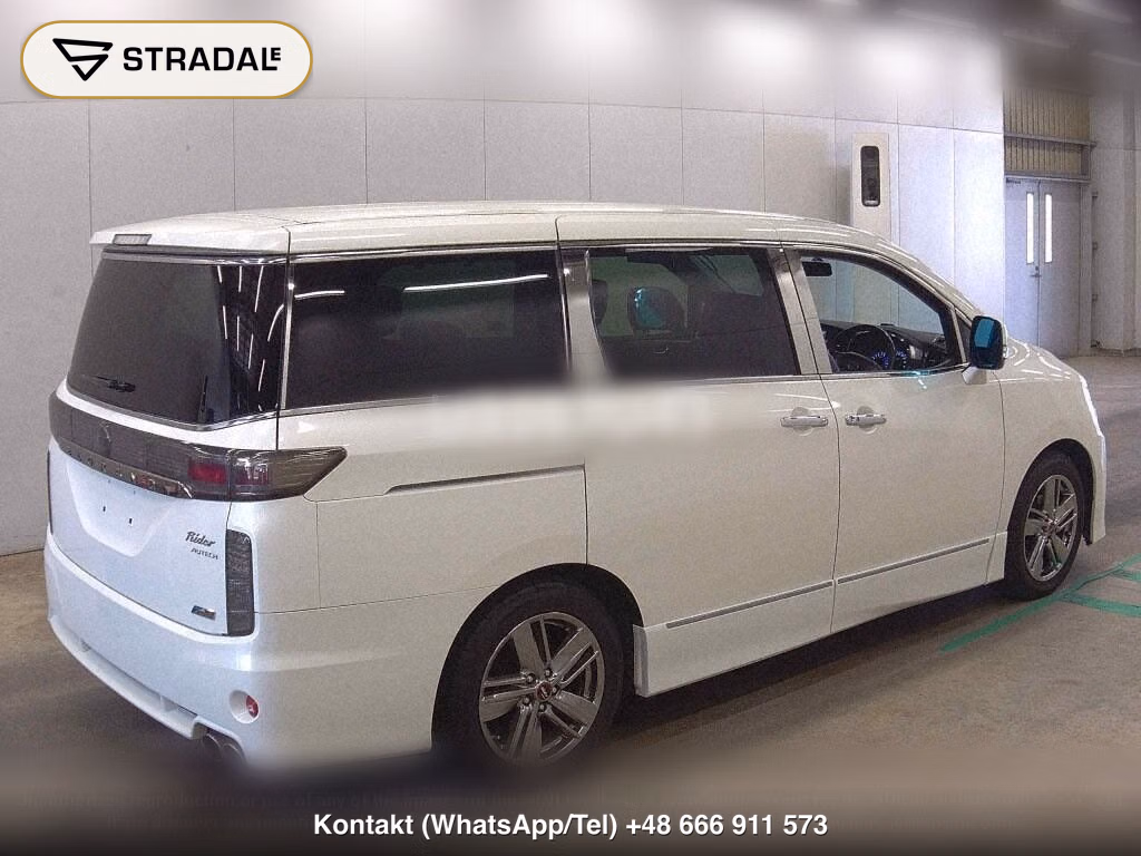 NISSAN ELGRAND 5D RIDER, miniaturka 6