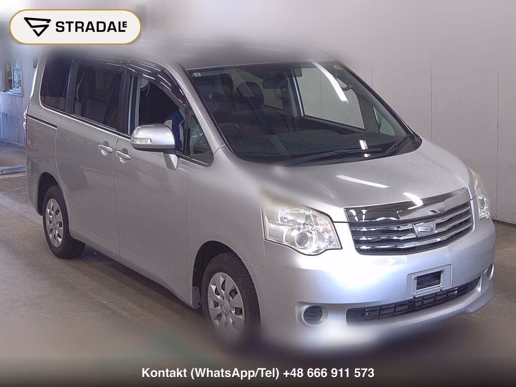 TOYOTA NOAH 4WD X 2011, aukcja z Japonii, zdjęcie 1