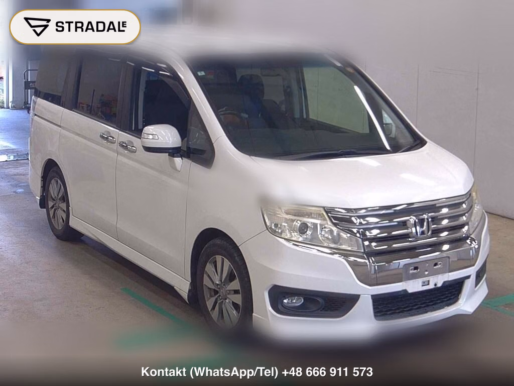 HONDA STEPWAGON SPADA Z 2014, aukcja z Japonii, zdjęcie 1