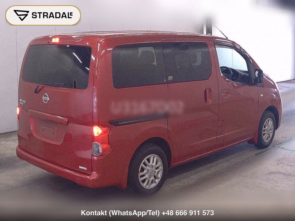 NISSAN NV200 VANETTE WAGON 16X-3R, miniaturka 6