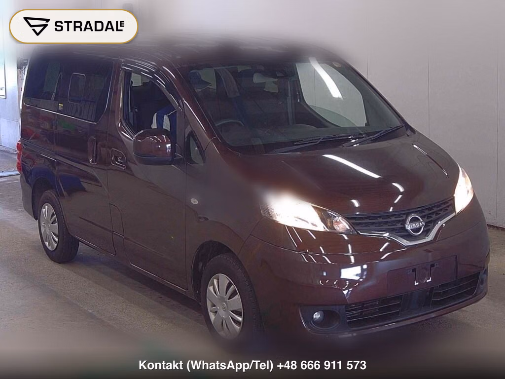 NISSAN NV200 VANETTE WAGON 16X-2R 2021, aukcja z Japonii, zdjęcie 1
