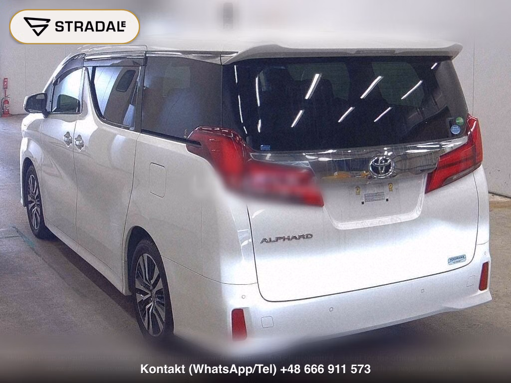 TOYOTA ALPHARD 2.5S C PACKAGE, miniaturka 3