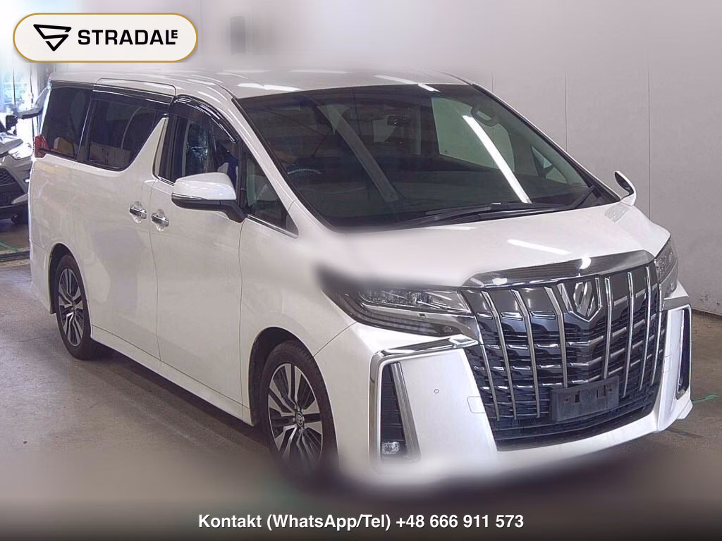 TOYOTA ALPHARD 2.5S C PACKAGE 2019, aukcja z Japonii, zdjęcie 1