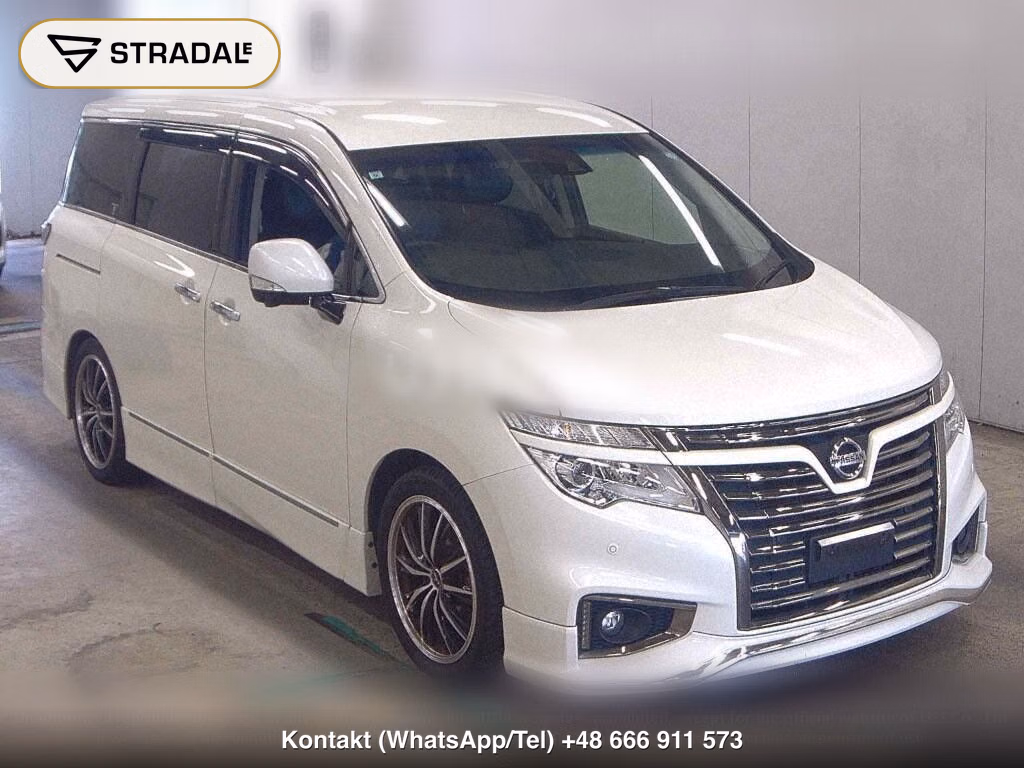 NISSAN ELGRAND 5D 250 HIGHWAY STAR S URBAN CHROME, miniaturka 2