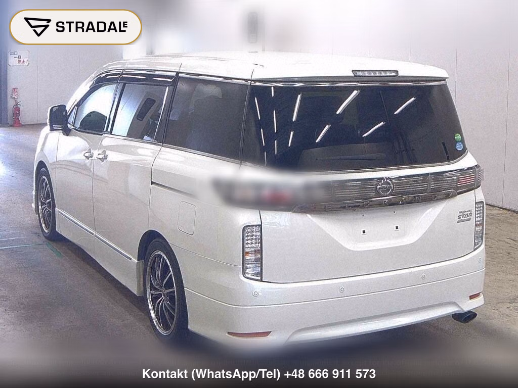 NISSAN ELGRAND 5D 250 HIGHWAY STAR S URBAN CHROME, miniaturka 3