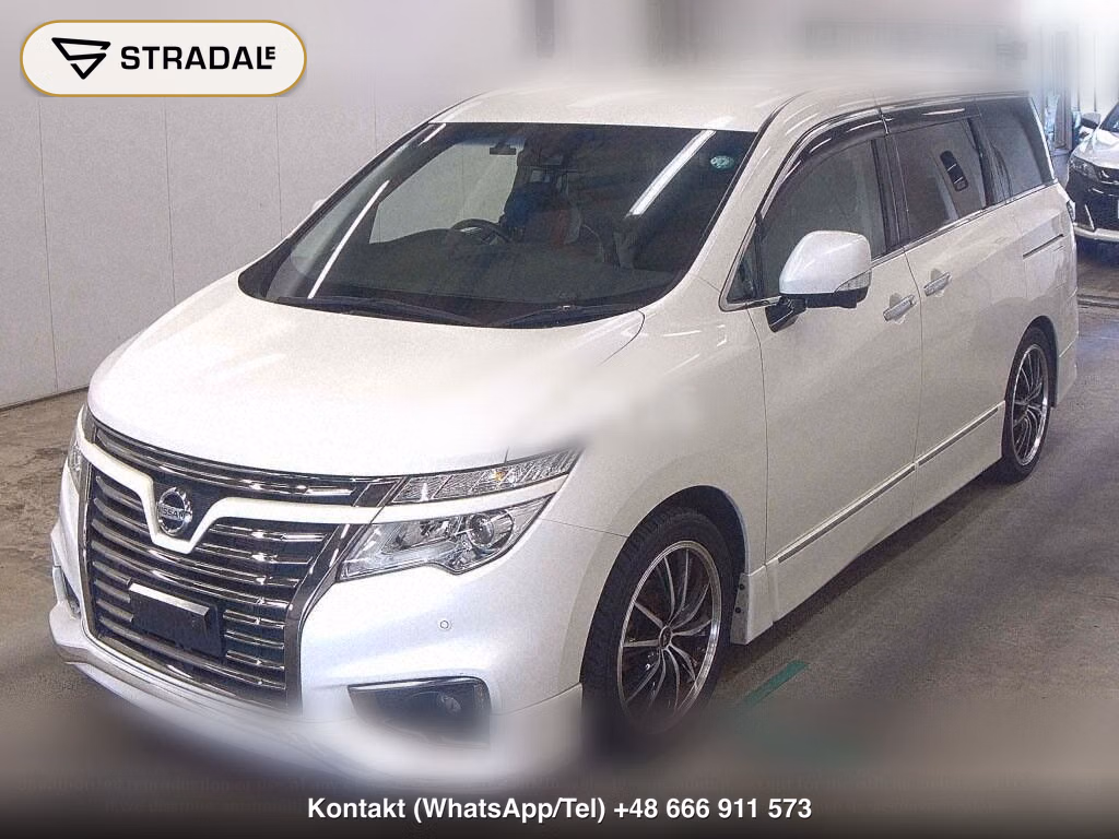 NISSAN ELGRAND 5D 250 HIGHWAY STAR S URBAN CHROME, miniaturka 5