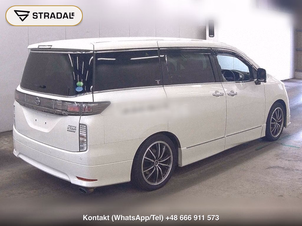 NISSAN ELGRAND 5D 250 HIGHWAY STAR S URBAN CHROME, miniaturka 6