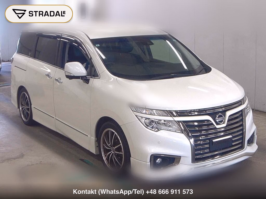 NISSAN ELGRAND 5D 250 HIGHWAY STAR S URBAN CHROME 2019, aukcja z Japonii, zdjęcie 1