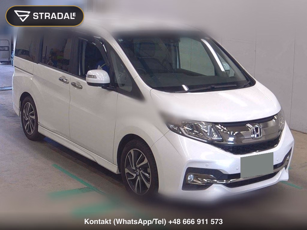 HONDA STEPWAGON SPADA SPADA・COOL SPIRIT HONDA SENSING 2016, aukcja z Japonii, zdjęcie 1