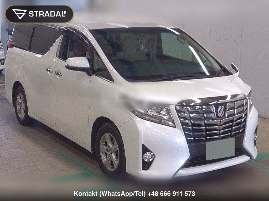 TOYOTA ALPHARD 2.5S A PACKAGE, miniaturka 2