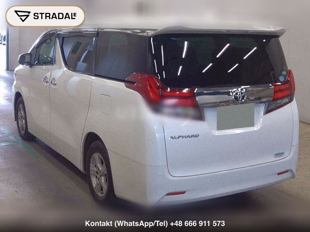 TOYOTA ALPHARD 2.5S A PACKAGE, miniaturka 3