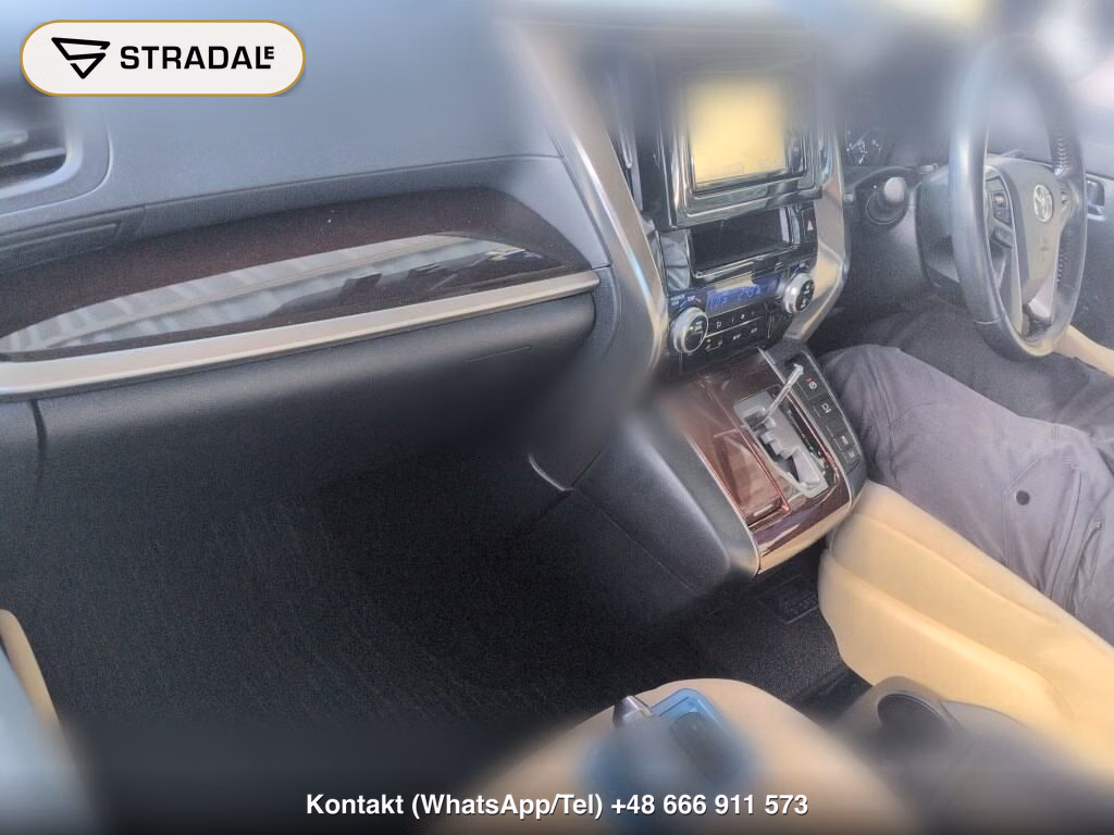 TOYOTA ALPHARD 2.5S A PACKAGE, miniaturka 4