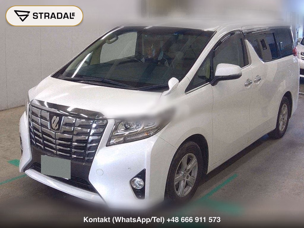 TOYOTA ALPHARD 2.5S A PACKAGE, miniaturka 5