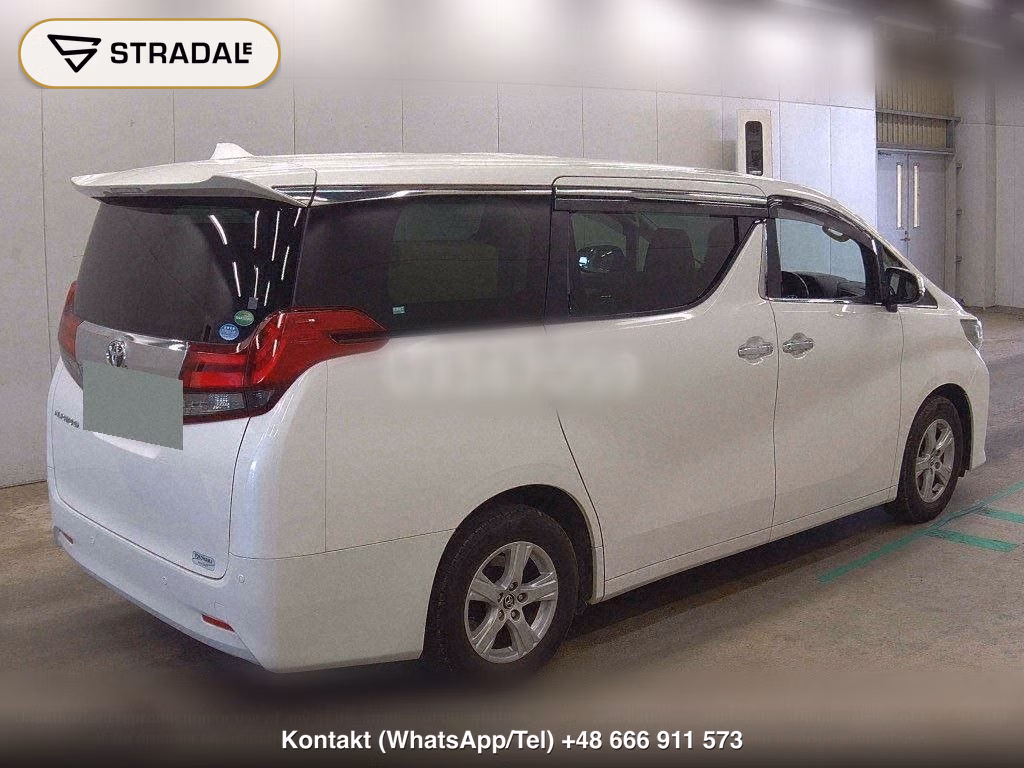 TOYOTA ALPHARD 2.5S A PACKAGE, miniaturka 6