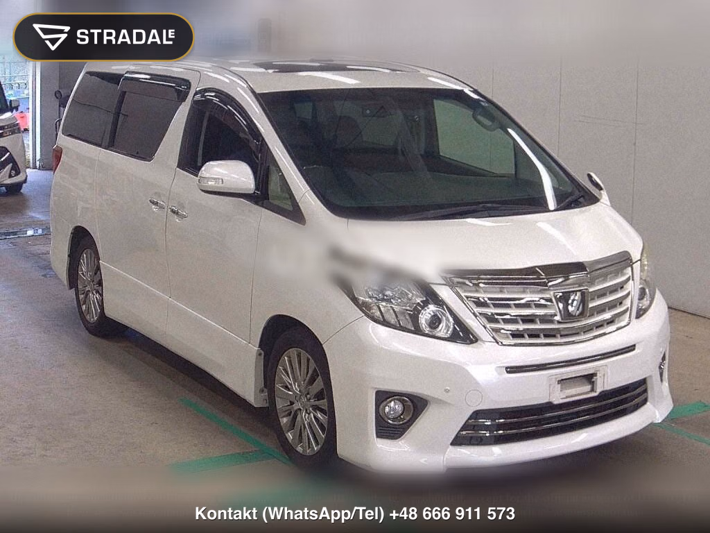 TOYOTA ALPHARD 240S TYPE GOLD, miniaturka 2