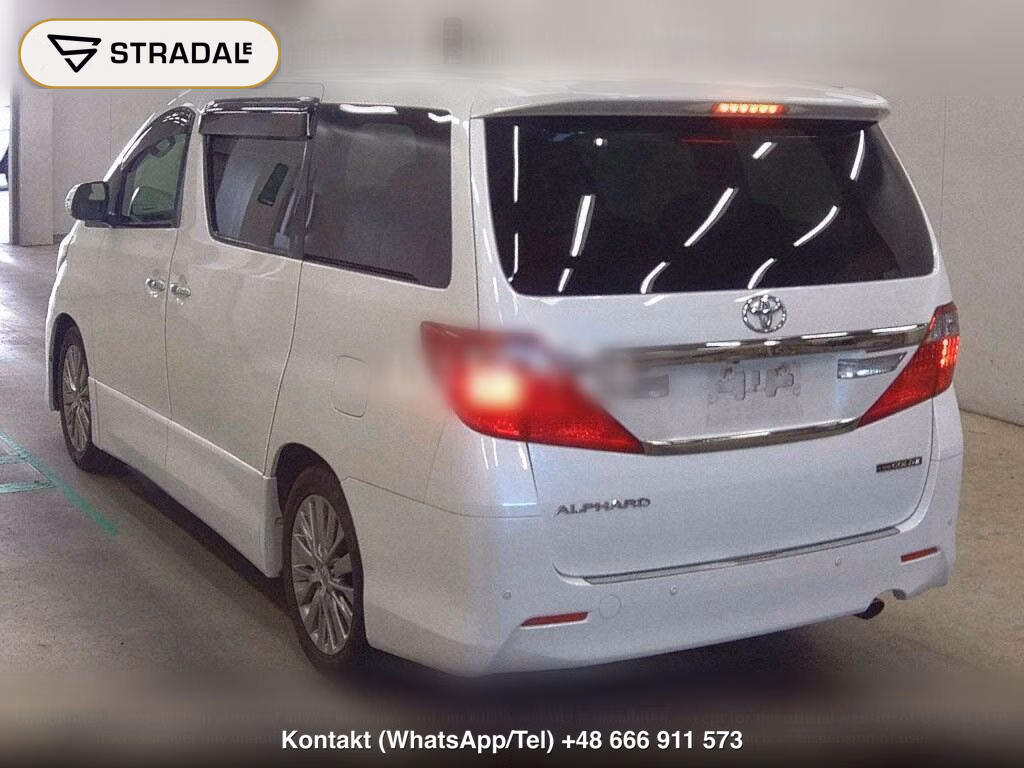 TOYOTA ALPHARD 240S TYPE GOLD, miniaturka 3